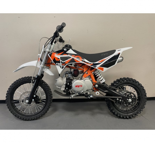 Kayo Dirtbike TSD 110 ccm 4 Takt mit 12/14 Bereifung